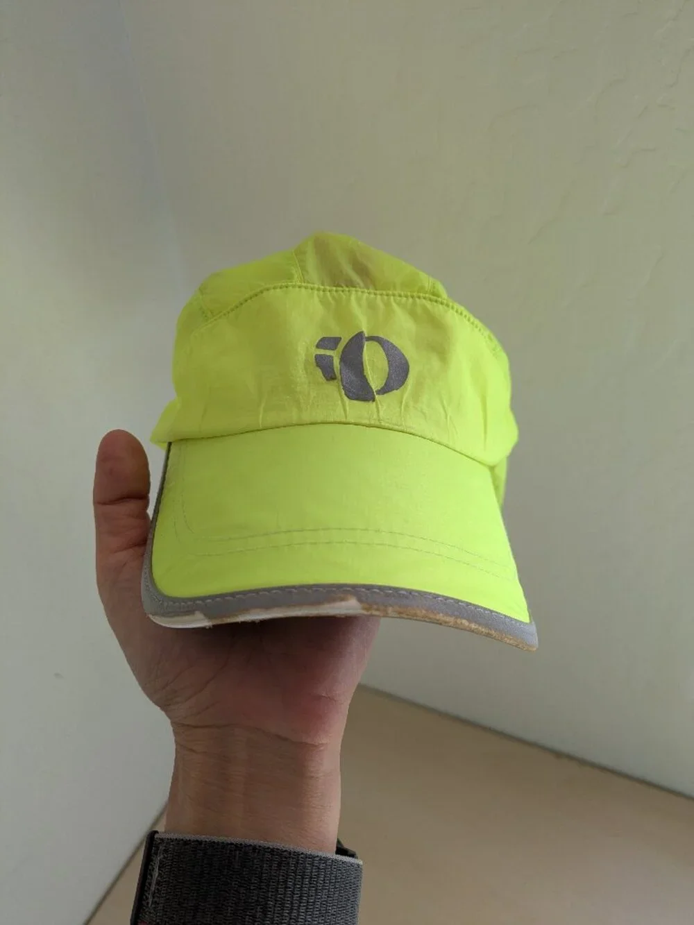 PEARL iZUMi Ultra Lightweight Hat Cap Bright Yellow Size Large